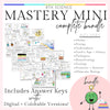 Mastery Mini Bundle - 8th Grade Science