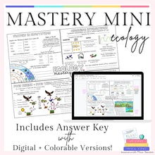  Mastery Mini - Ecology
