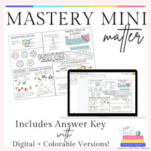  Mastery Mini - Matter