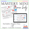 Mastery Mini - The Human Body