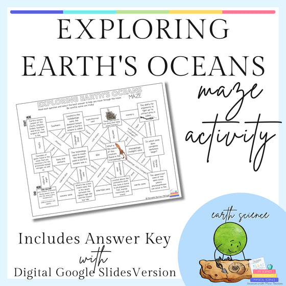 Maze - Exploring Earth's Oceans