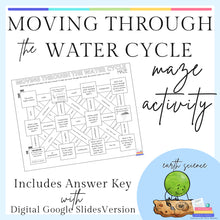  Maze - Moving Through the Water Cycle