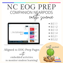  EOG Prep - Companion Nearpods - Earth Science