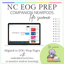 EOG Prep - Companion Nearpods - Life Science