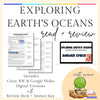 Read + Review - Exploring Earth's Oceans