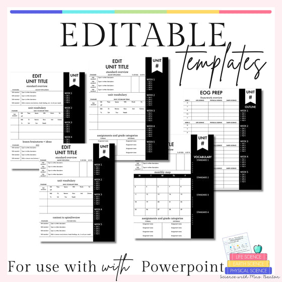 Template - Unit Planning