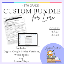  Custom Bundle for Lori