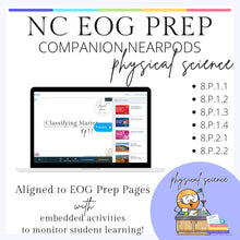  EOG Prep - Companion Nearpods - Physical Science